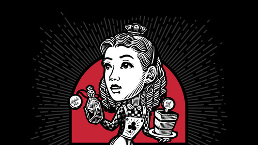 A Wonderland in Your Hands: Alice-Inspired Playing Cards