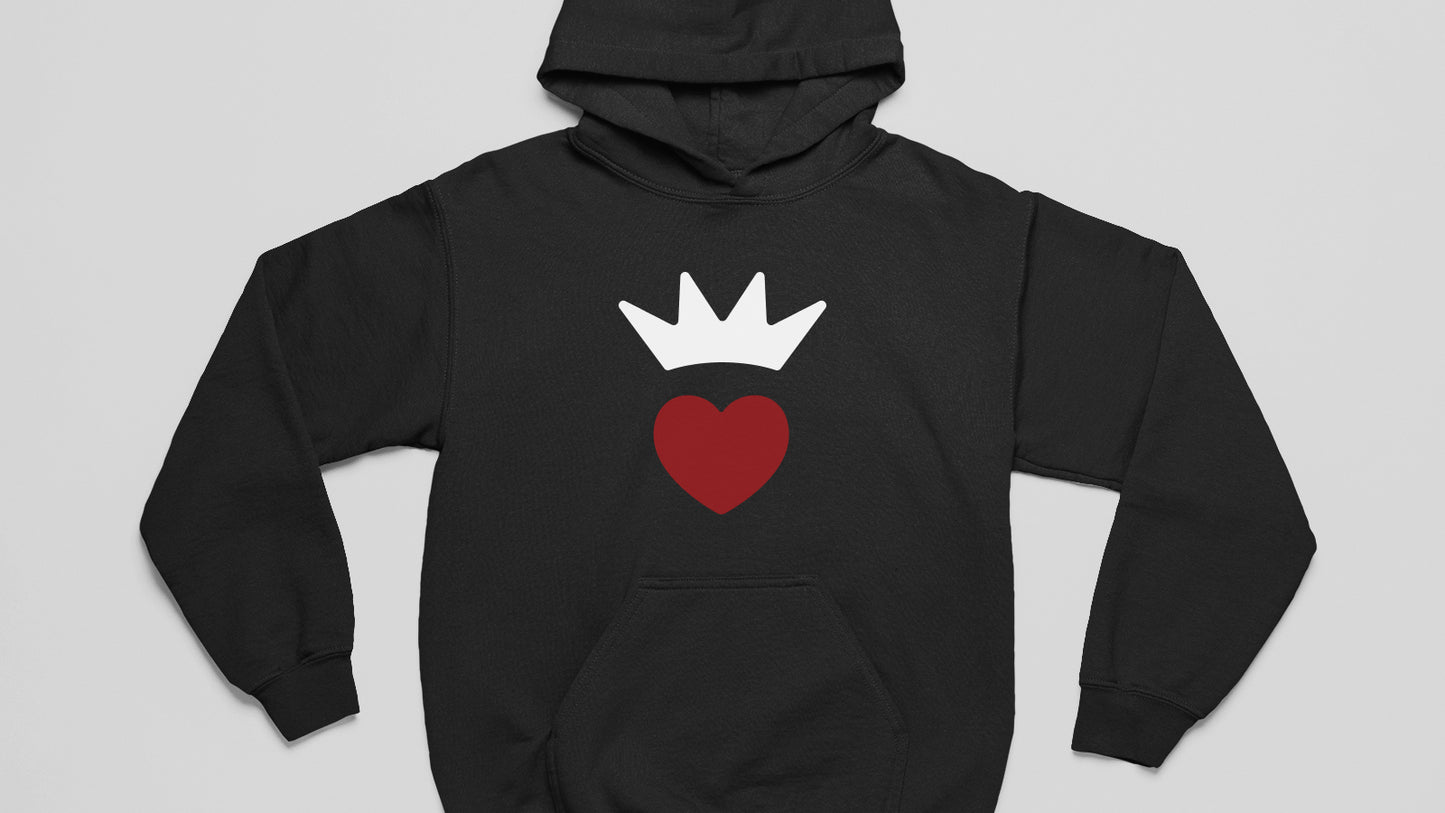 Royal Heart Hoodie