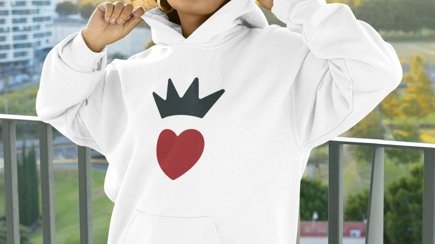 Royal Heart Hoodie