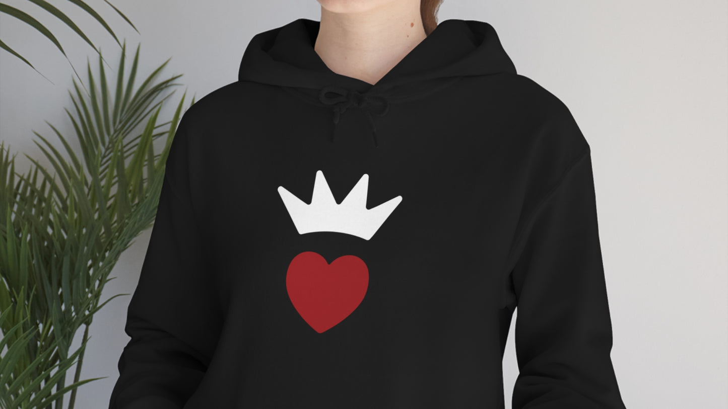 Royal Heart Hoodie