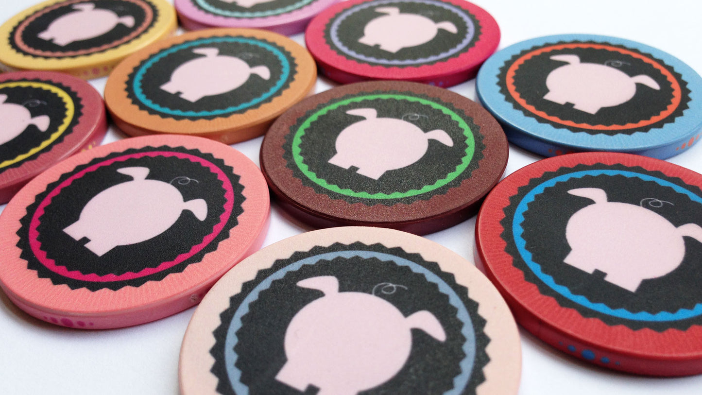 Bacon Poker chips