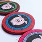 Bacon Poker chips