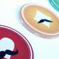 Mustache Poker chips