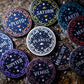 Planets Poker chips