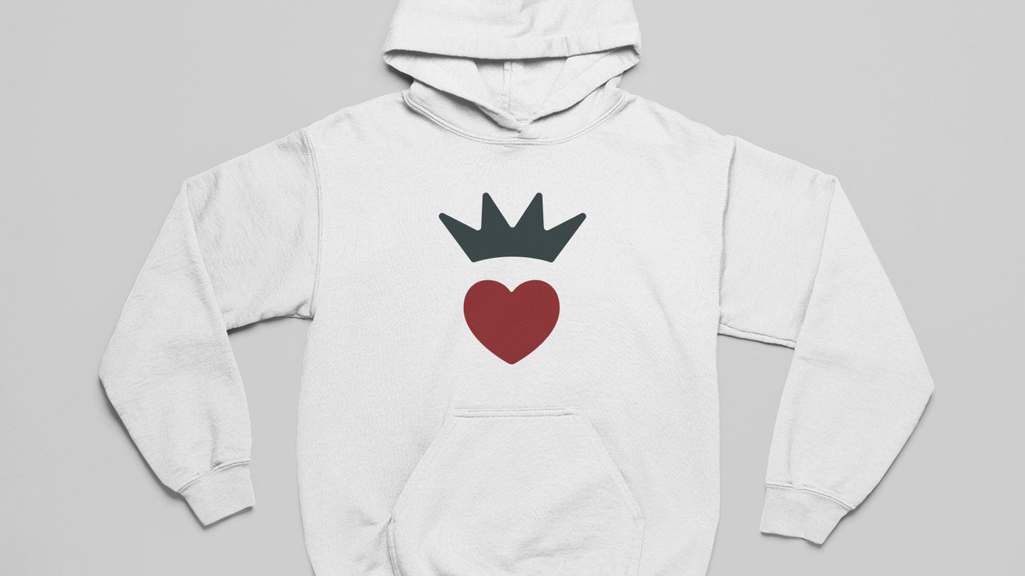 Royal Heart Hoodie