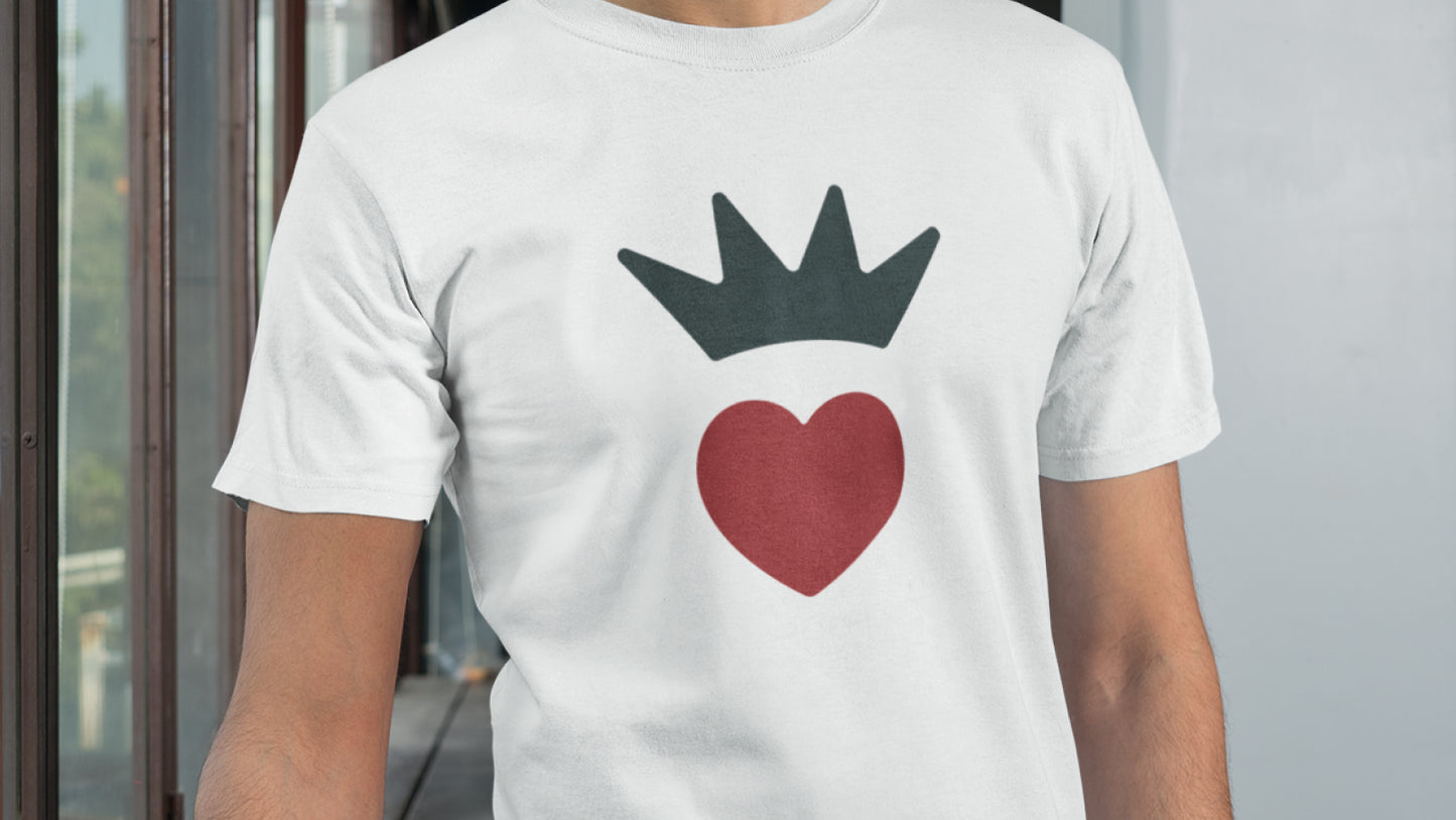 Royal Heart Tee
