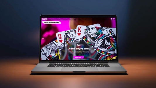 All-New Vanda Website: Elevating Your Playing Card Experience