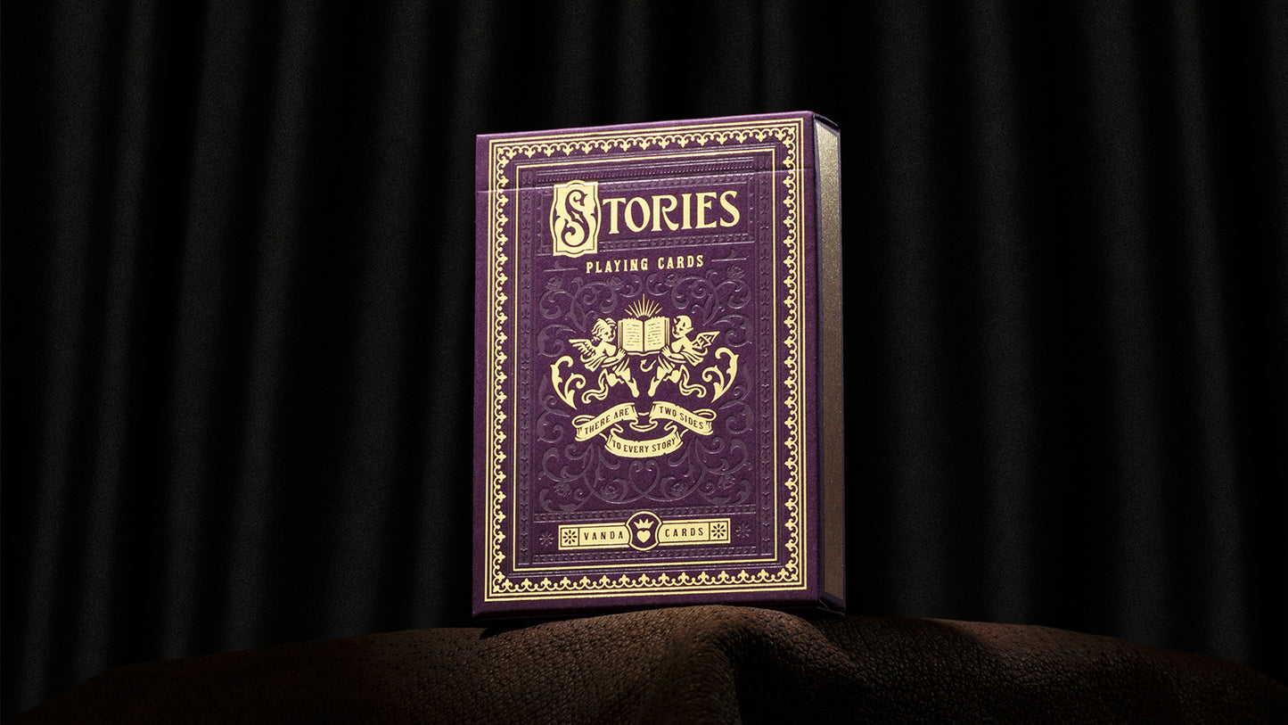 Stories V: Purple
