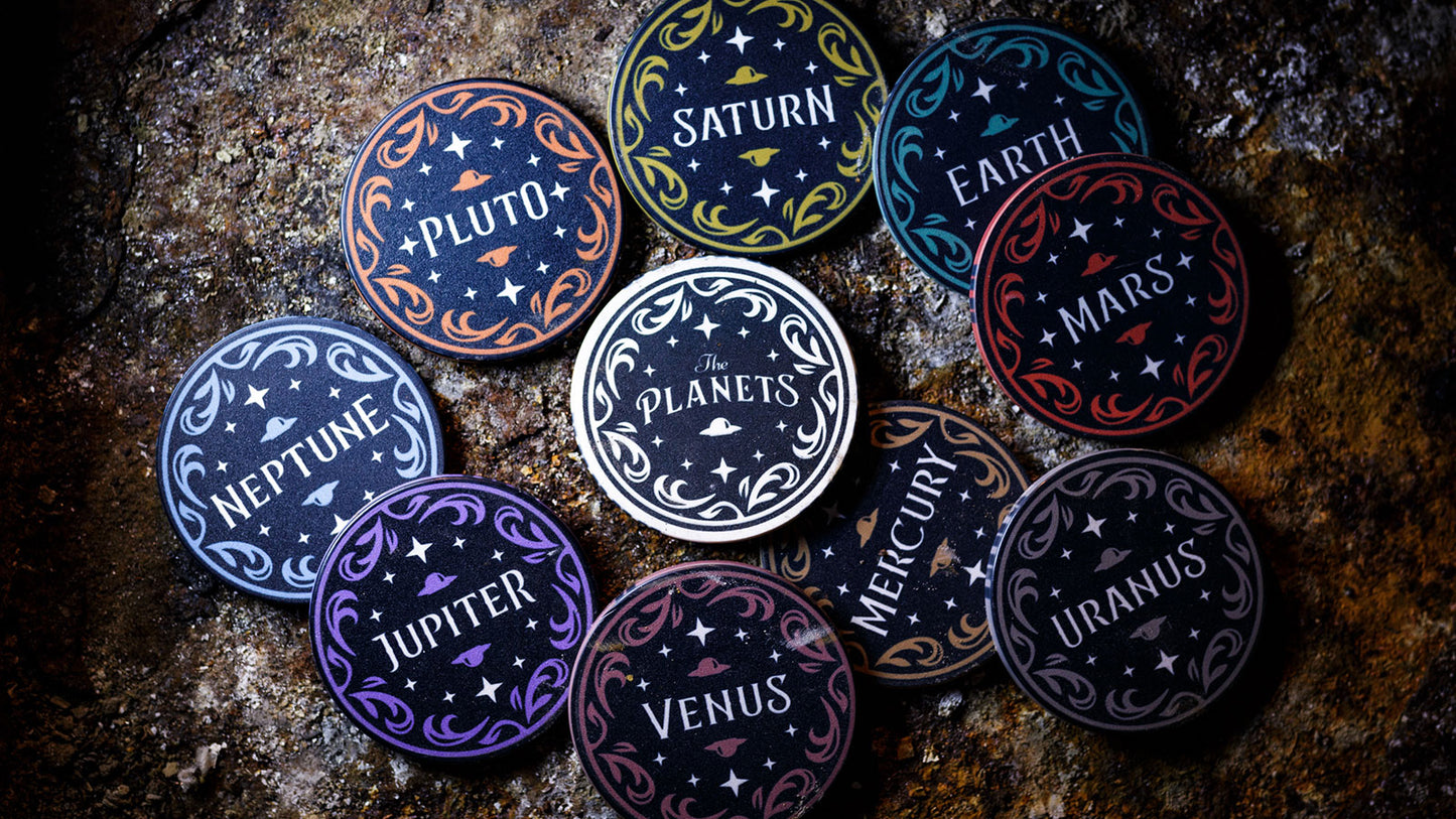 Planets Poker chips